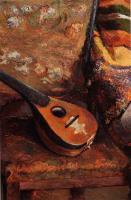 Gauguin, Paul - Mandolin on a Chair